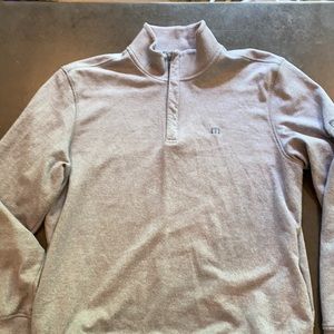 Travis Mathew quarter zip pullover